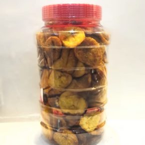 Unripe Plantain Chips